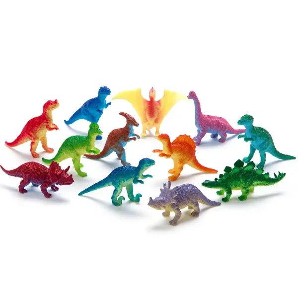 Faunica: Set figura dinosaura od 12 komada - Woodyland slika 2