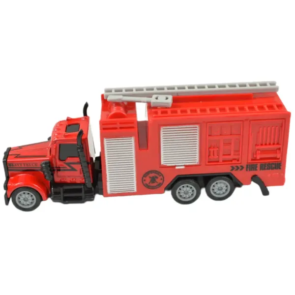 Fire Squad: Vatrogasni kamion s kotačima za zamah u dvije različite verzije 1db slika 8