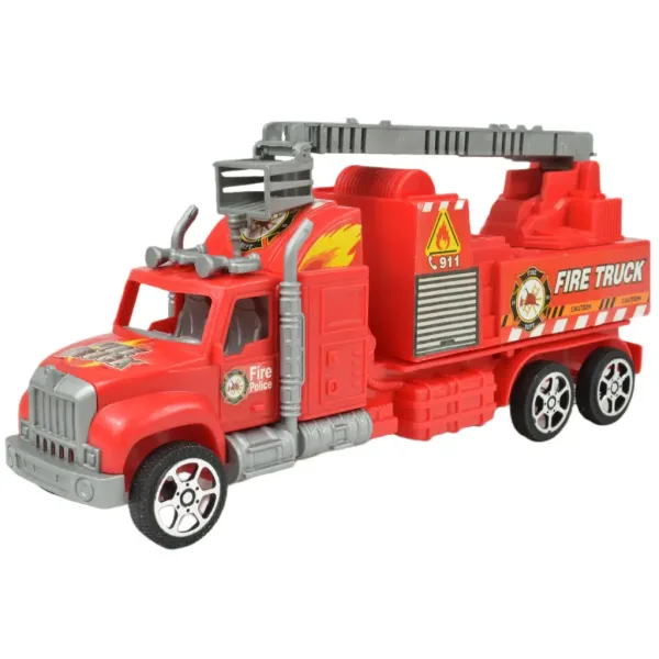 Fire Truck: Kamion vatrogasne službe na kotačima u dvije verzije 26cm slika 2