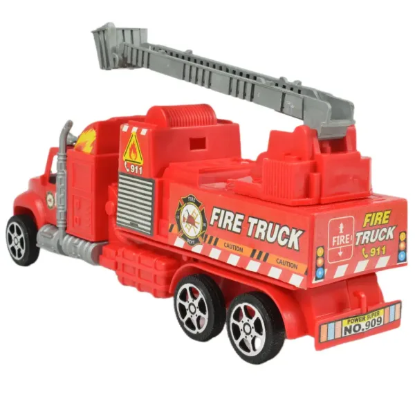 Fire Truck: Kamion vatrogasne službe na kotačima u dvije verzije 26cm slika 4