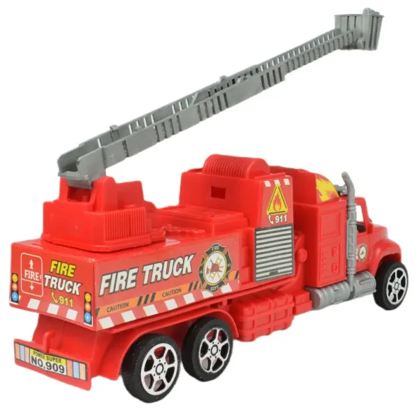 Fire Truck: Kamion vatrogasne službe na kotačima u dvije verzije 26cm slika 5