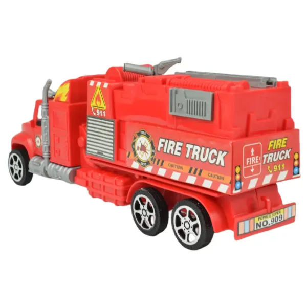 Fire Truck: Kamion vatrogasne službe na kotačima u dvije verzije 26cm slika 8