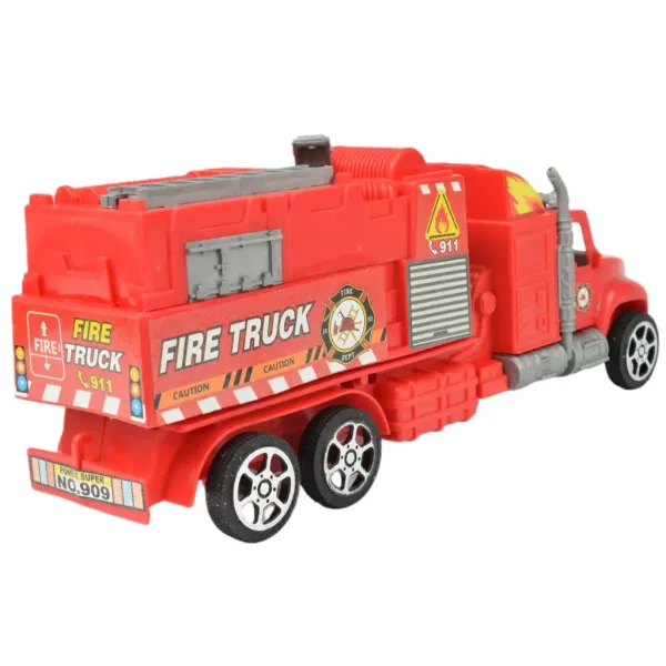 Fire Truck: Kamion vatrogasne službe na kotačima u dvije verzije 26cm slika 9