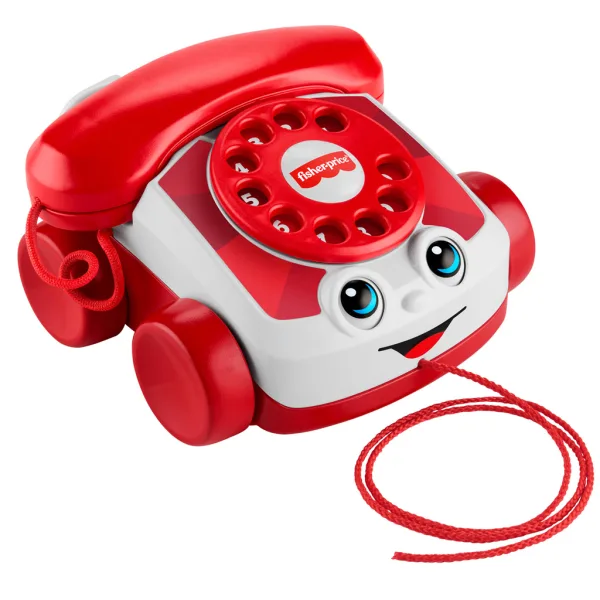 Fisher-Price: Brbljavi telefon 80. obljetničko izdanje - Mattel slika 2