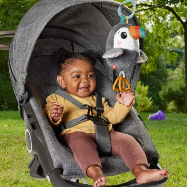 Fisher Price: Dragi leteći tukan plišana igračka - Mattel slika 2