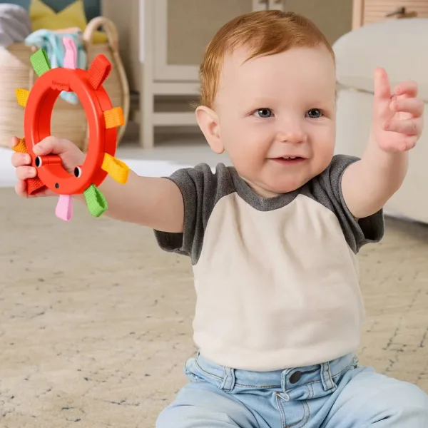 Fisher-Price: Hobotnica – veselo grizalo u obliku životinje - Mattel slika 2