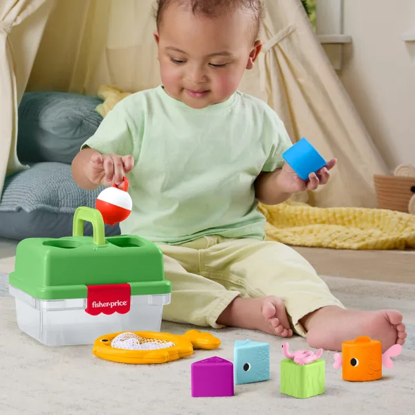 Fisher-Price: Kutija za mamce za sortiranje oblika - Mattel slika 3