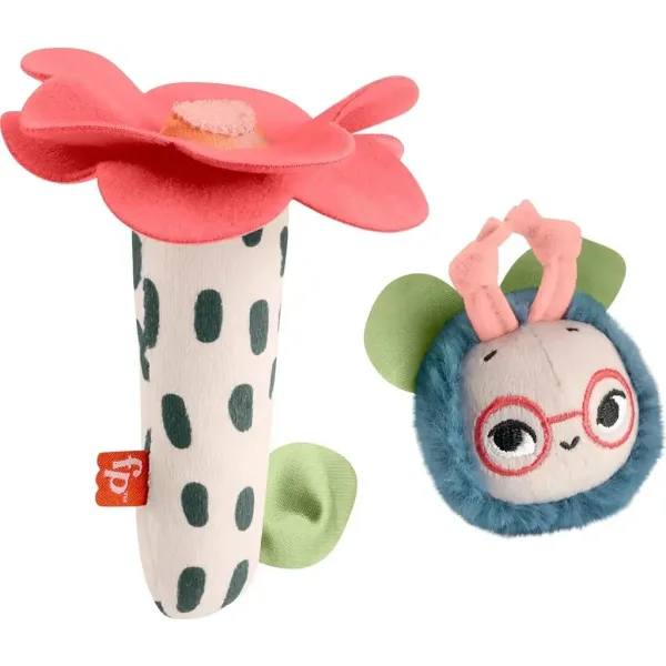 Fisher-Price: Planet Friends Zömi zvečkica pčelica - Mattel slika 2