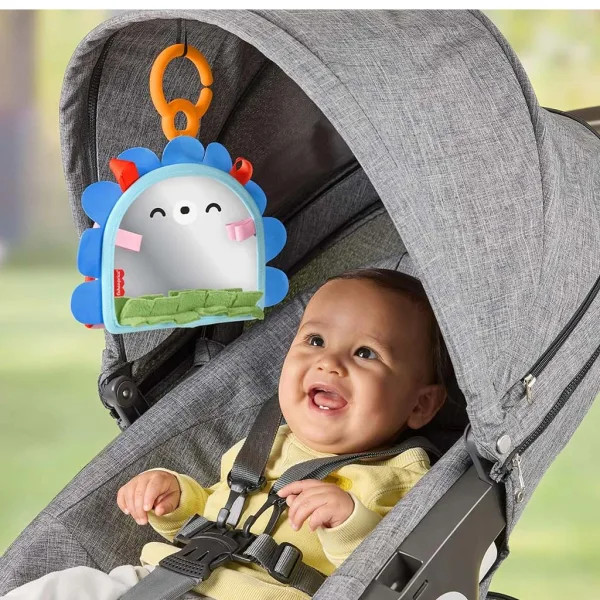 Fisher-Price: Prijatelj ježić s ogledalom - Mattel slika 4