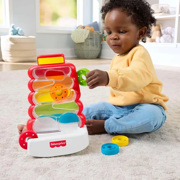 Fisher-Price: Prstenasti toranj za slaganje - Mattel slika 2