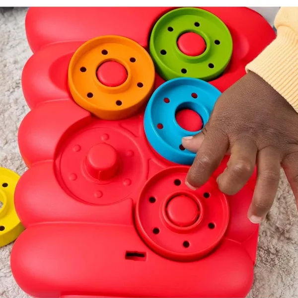 Fisher-Price: Prstenasti toranj za slaganje - Mattel slika 4