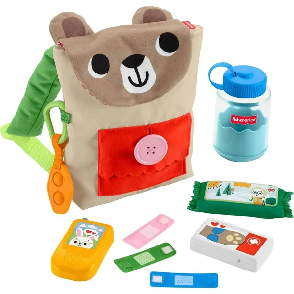 Fisher-Price: Ruksak s medvjedićem - Mattel slika 2