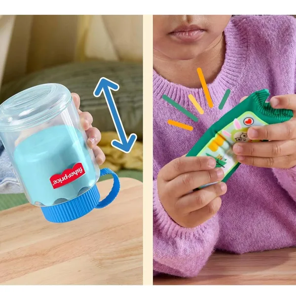 Fisher-Price: Ruksak s medvjedićem - Mattel slika 4