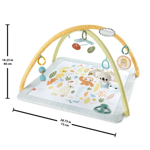 Fisher-Price: Sensimals Igraći Tepih - Mattel slika 4