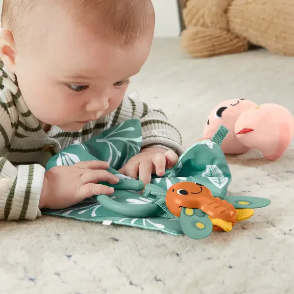 Fisher-Price: Sensimals Pozdrav osjetilima set od 4 igračke za bebe - Mattel slika 6