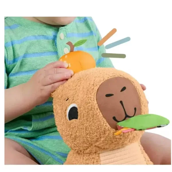 Fisher-Price: Sensimals draga kapibara - Mattel slika 3