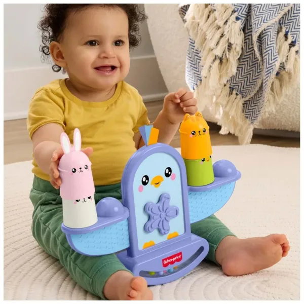 Fisher-Price: Set za igru s pticom za ravnotežu - Mattel slika 3