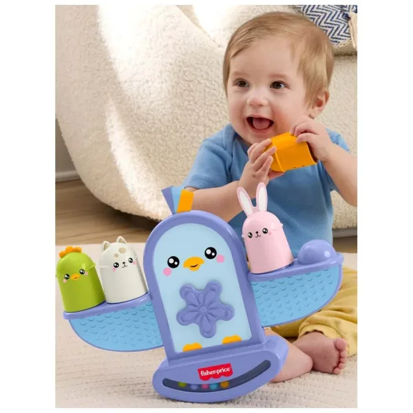 Fisher-Price: Set za igru s pticom za ravnotežu - Mattel slika 4