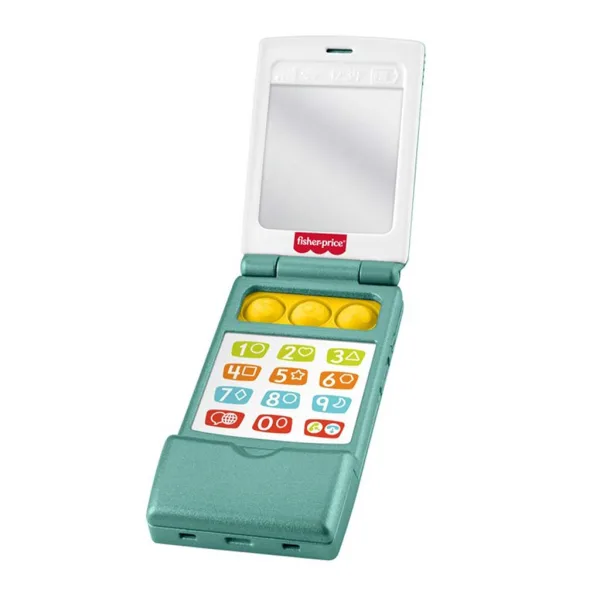 Fisher-Price: Smij se i uči sklopivi telefon - Mattel slika 2