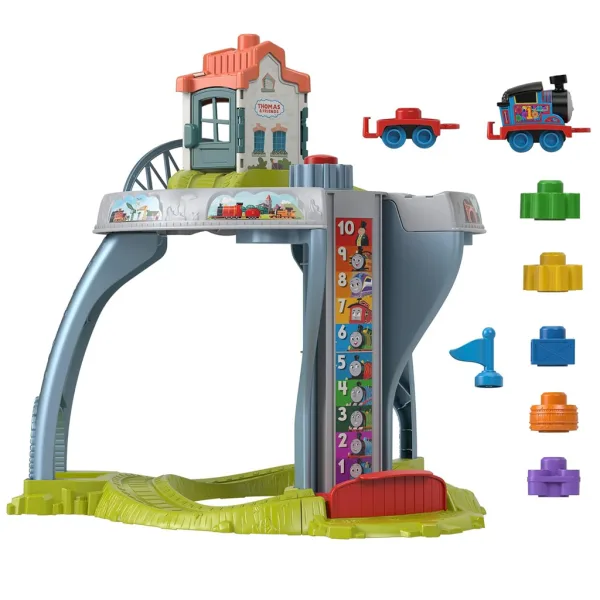 Fisher-Price: Thomas i prijatelji moj prvi stol za vlakove set za igru - Mattel slika 3