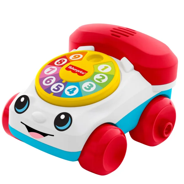 Fisher-Price: Tili-toli pričajući telefonski autić - Mattel slika 2