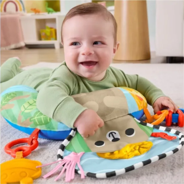 Fisher-Price: Trbušni jastuk u obliku medvjedića - Mattel slika 2