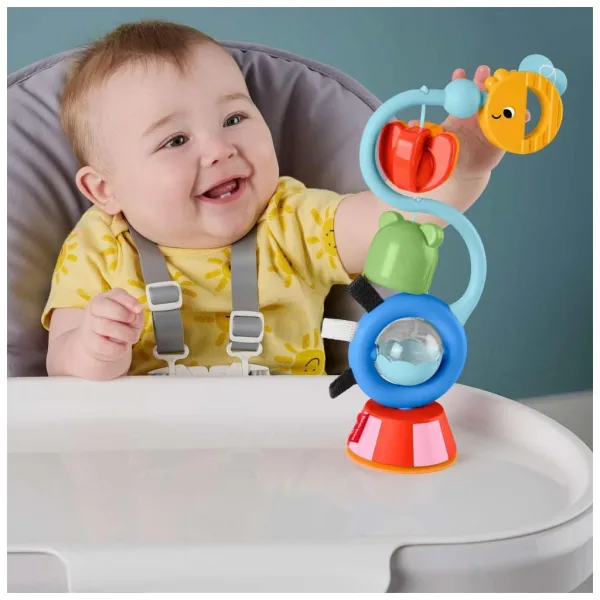 Fisher-Price: Životinjska edukativna igračka za bebe - Mattel slika 3