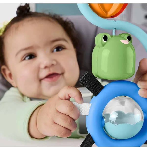 Fisher-Price: Životinjska edukativna igračka za bebe - Mattel slika 4