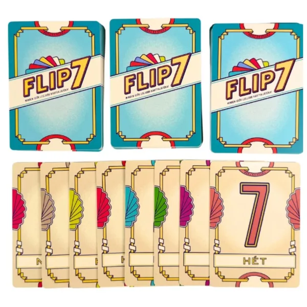 Flip 7 kartaška igra slika 3