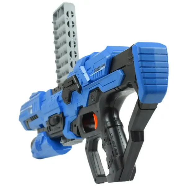 Frantic Launcher: Ručni spužva bacač s metom i streljivom 49cm slika 3