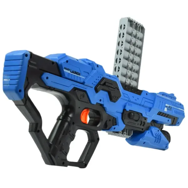 Frantic Launcher: Ručni spužva bacač s metom i streljivom 49cm slika 4