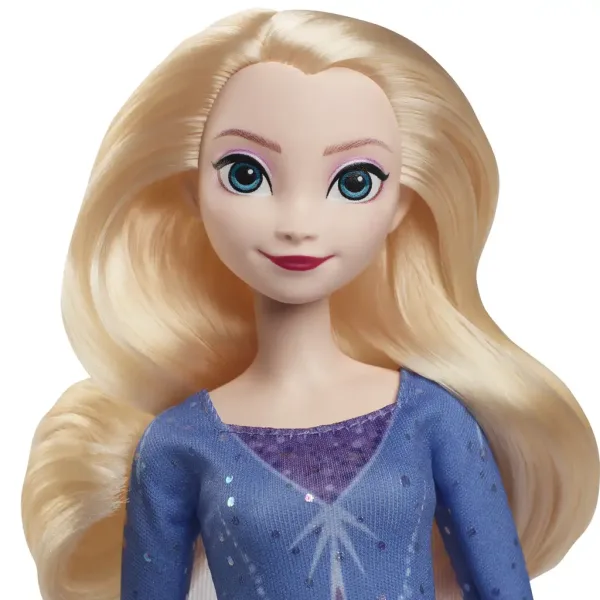 Frozen: Klizačica Elsa lutka - Mattel slika 3