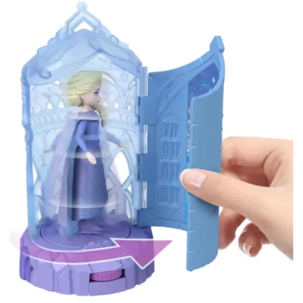 Frozen: Mini iznenađenje rotirajuća toranjska soba - Mattel slika 2