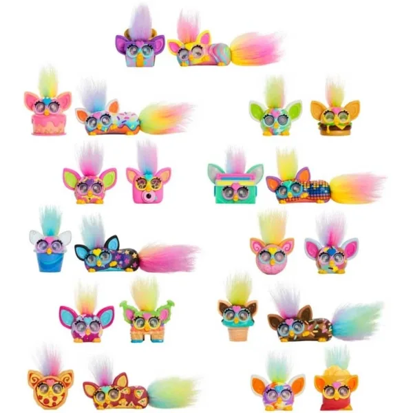 Furby 2-kom mini figura iznenađenje paket 1 kom - Hasbro slika 2