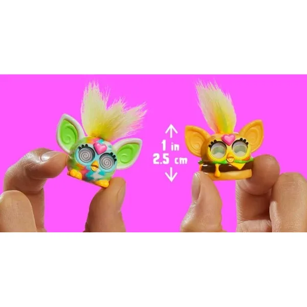 Furby 2-kom mini figura iznenađenje paket 1 kom - Hasbro slika 3