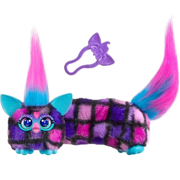 Furby: DJ Furblets Dis-Co-Daz interaktivna plišana figura - Hasbro slika 2