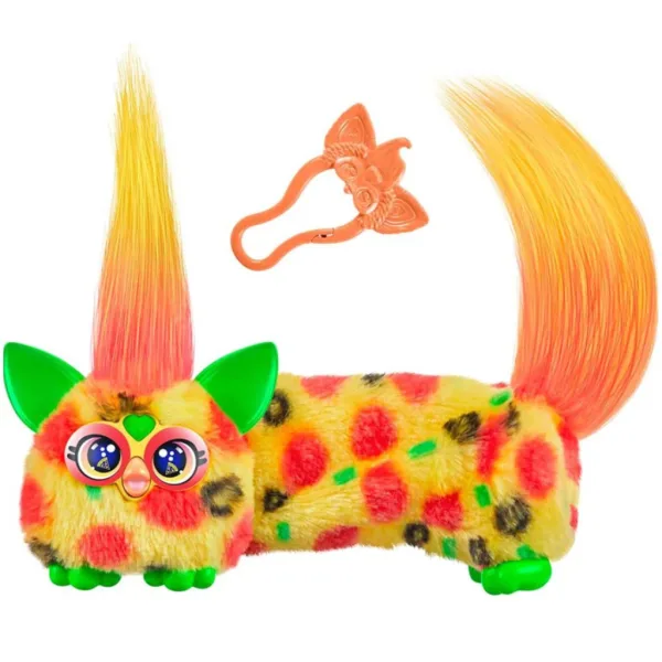 Furby: DJ Furblets Pepp-Oh-Roni interaktivna plišana figura - Hasbro slika 2