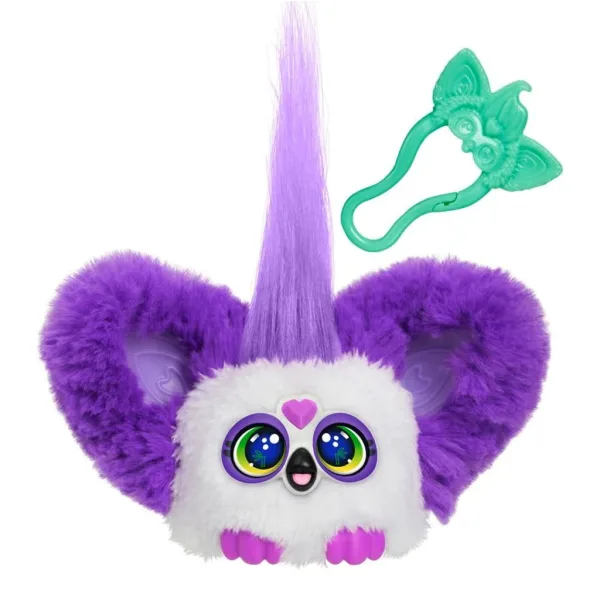 Furby: Furblets Bam-Boo interaktivna plišana figura - Hasbro slika 2