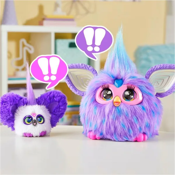 Furby: Furblets Bam-Boo interaktivna plišana figura - Hasbro slika 4