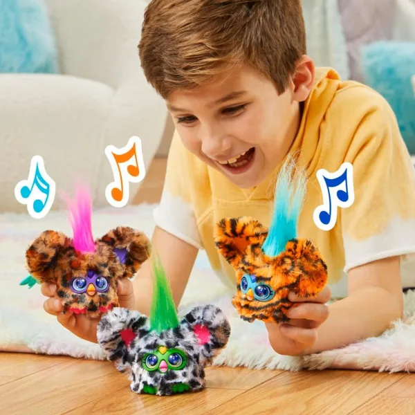 Furby: Furblets Moo-Boo interaktivna plišana figura - Hasbro slika 5