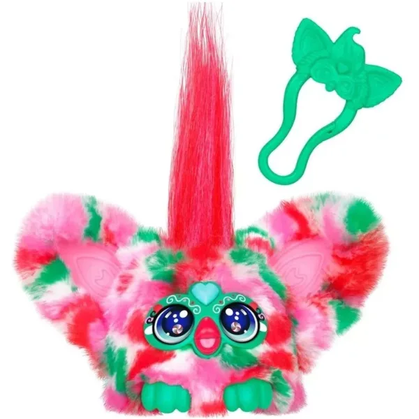 Furby: Furblets Pep-Mint interaktivna plišana figura - Hasbro slika 2
