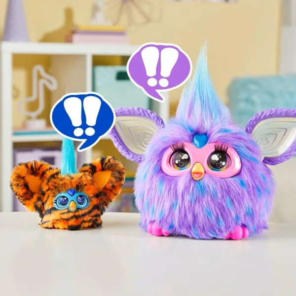 Furby: Furblets Ty-Bee interaktivna plišana figura - Hasbro slika 3