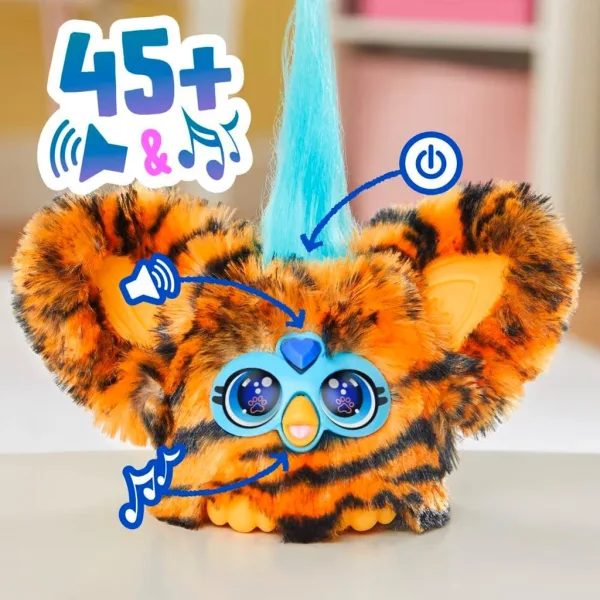 Furby: Furblets Ty-Bee interaktivna plišana figura - Hasbro slika 4