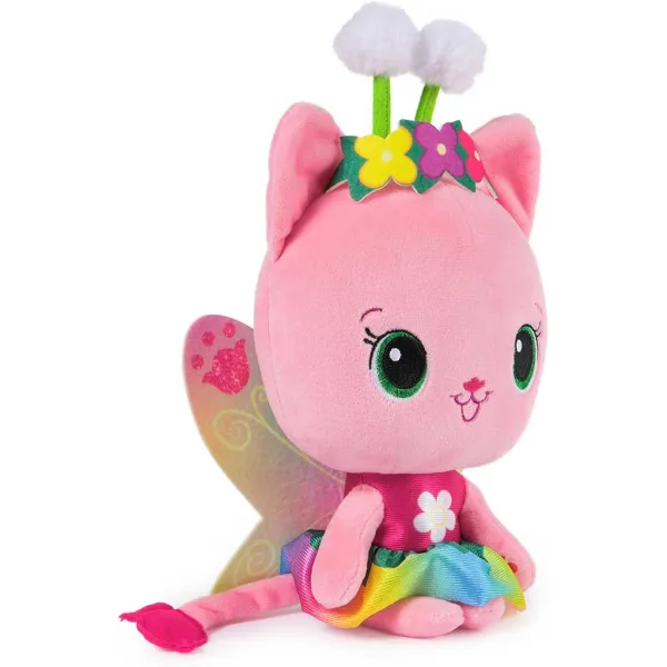 Gabi kućica za lutke: Plišana vila Kitty, 30 cm - Spin Master slika 3