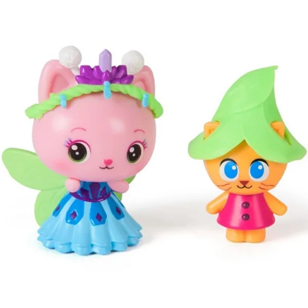 Gabi kućica za lutke kino - Queen Kitty Fairy i Kitty Gnome paket figurica 2 - Spin Master slika 2