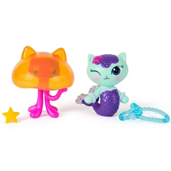 Gabiina kućica za lutke kino - Mercat i Kitty Jellyfish set figura 2 - Spin Master slika 2