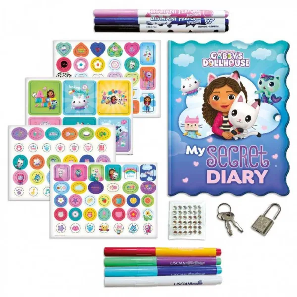 Gabina kućica za lutke Moja tajna bilježnica - Lisciani slika 2