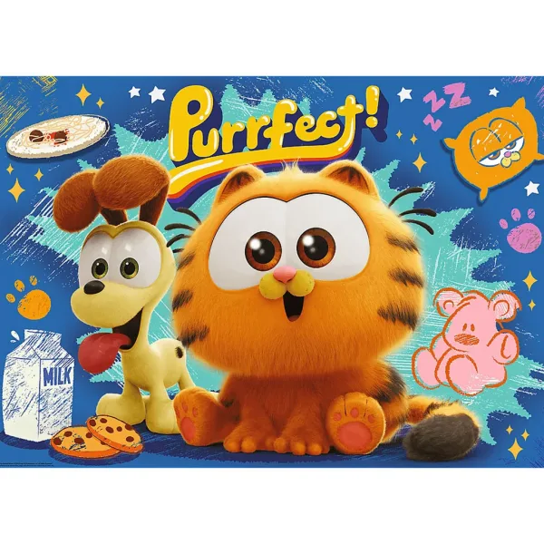 Garfield i Odie avanture 1000-dijelna Premium plus quality slagalica - Trefl slika 2