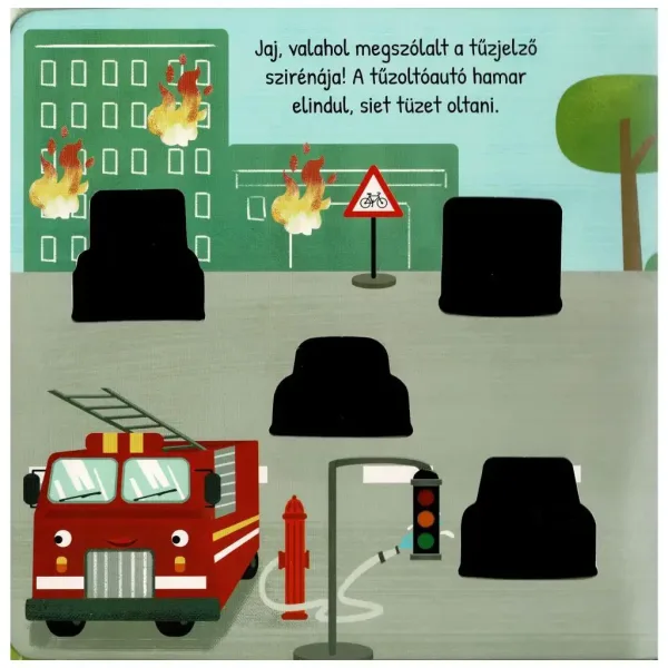 Glasni prijatelji - Knjiga priča o vozilima slika 3