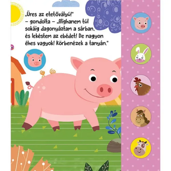 Glasni prijatelji - Praščić i njegovi prijatelji slikovnica slika 2
